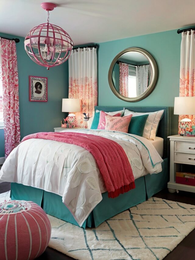 16 Stylish Tween Girl Bedroom Ideas: Cool Makeover - Homezillo