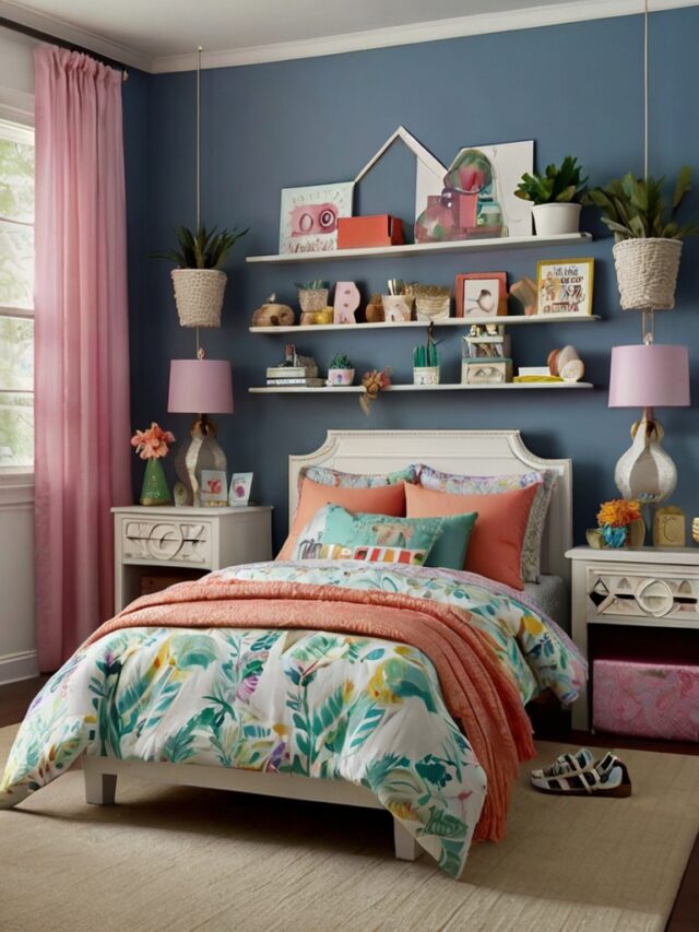 16 Stylish Tween Girl Bedroom Ideas: Cool Makeover - Homezillo