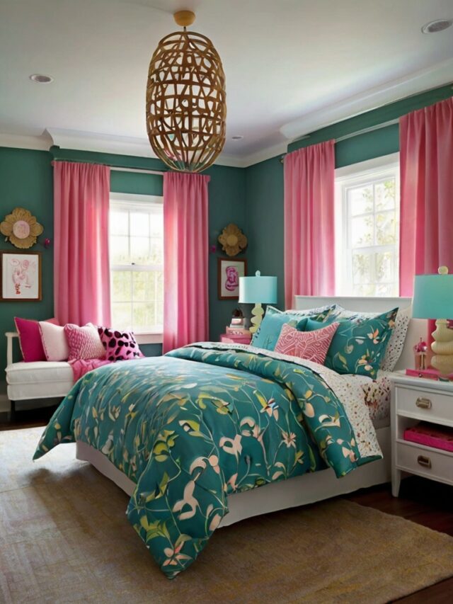 16 Stylish Tween Girl Bedroom Ideas: Cool Makeover - Homezillo