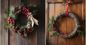 Read more about the article How to Make Your First Christmas Wreath Ideas with Grapevine