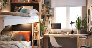 Read more about the article 15+ Dorm Room Divider Ideas You’ll Love