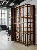 15+ Stunning Folding Room Divider Ideas: Love Them - Homezillo