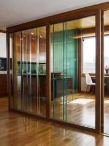 16 Stunning Glass Room Divider Ideas: Love Them - Homezillo