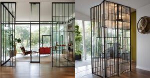 Read more about the article 16 Glass Room Divider Ideas for Modern and Chic Interiors Design