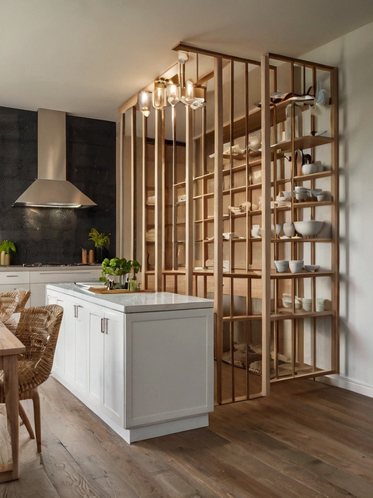 15 Kitchen Living Room Divider Ideas You ll Love Homezillo