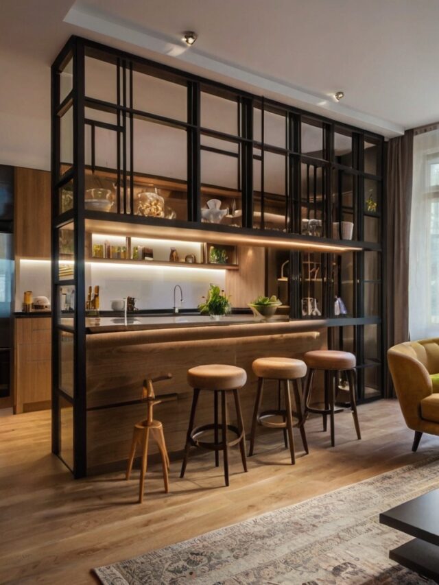 15+ Kitchen Living Room Divider Ideas: You'll Love - Homezillo