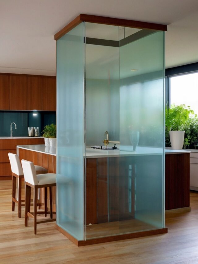 15+ Kitchen Living Room Divider Ideas: You'll Love - Homezillo