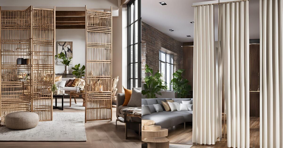 Read more about the article 16 Affordable Large Room Divider Ideas for Privacy, Style, and Flexibility