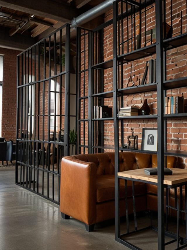 15+ Loft Room Divider Ideas for a Chic Home - Homezillo