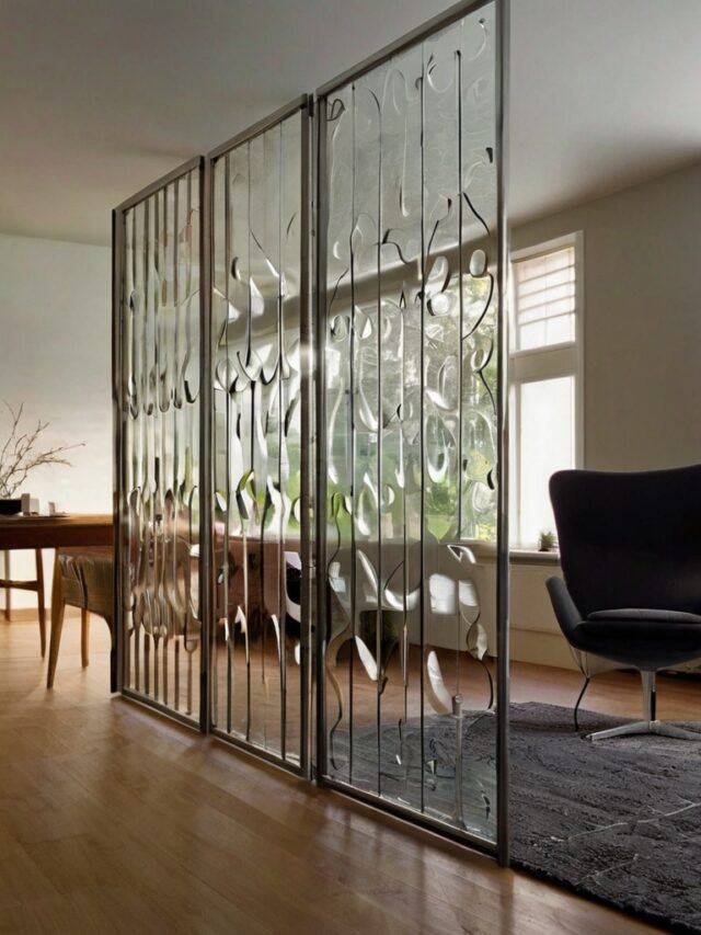 Image showcasing 16 Stylish Modern Room Divider Ideas: Love these - Homezillo