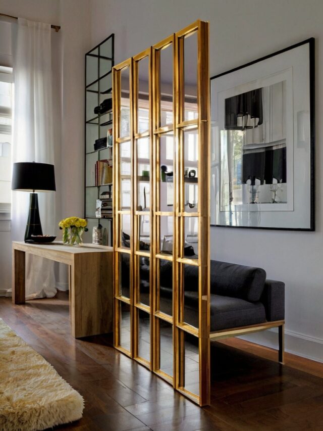 16 Stylish Modern Room Divider Ideas: Love these - Homezillo