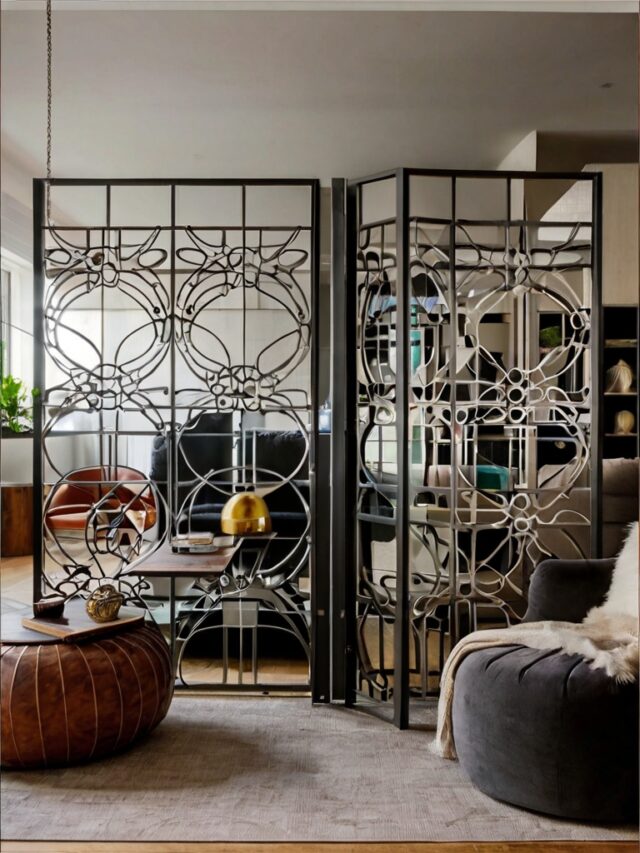 Picture of 16 Stylish Modern Room Divider Ideas: Love these - Homezillo