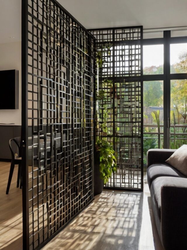 Modern Sectional Space Dividers photo