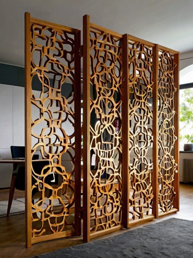 Picture of 16 Stylish Modern Room Divider Ideas: Love these - Homezillo