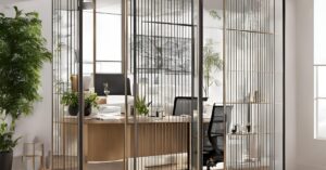 Read more about the article 16 Stunning Office Room Divider Ideas: Upgrade, Creative Designs