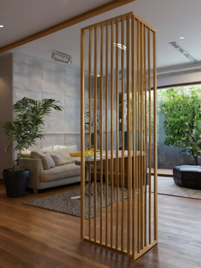 16 Partition Room Divider Ideas: DIY to Luxury Dividers - Homezillo