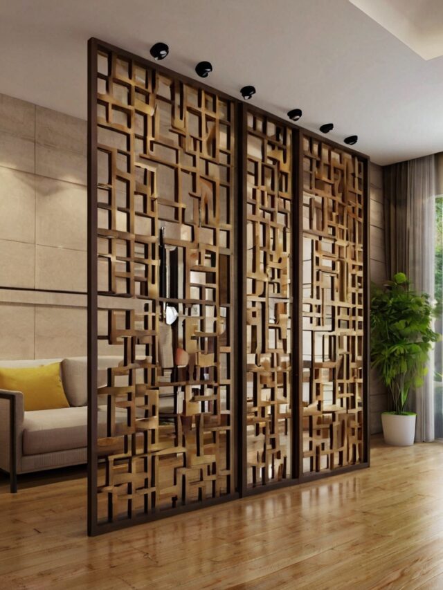 16 Partition Room Divider Ideas: DIY to Luxury Dividers - Homezillo