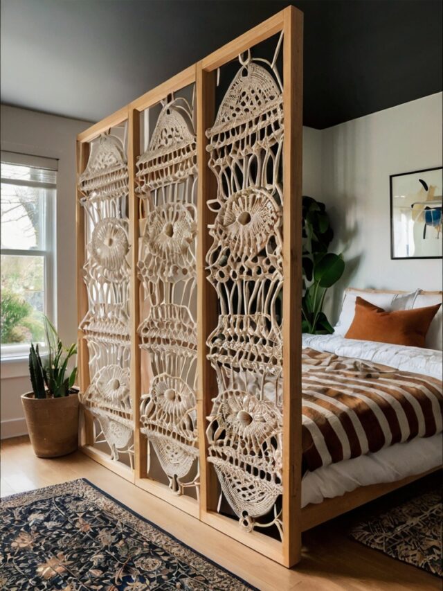 16 Stunning Room Divider Wall Ideas: You’ll Love - Homezillo