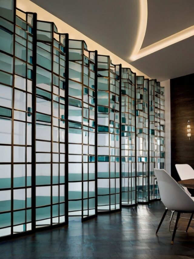 16 Stunning Room Divider Wall Ideas: You’ll Love - Homezillo