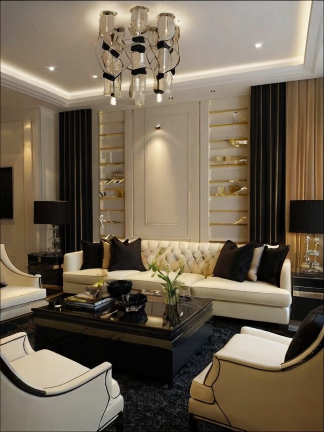 16 Black and Cream Living Room Ideas Modern Trends You’ll Love Homezillo