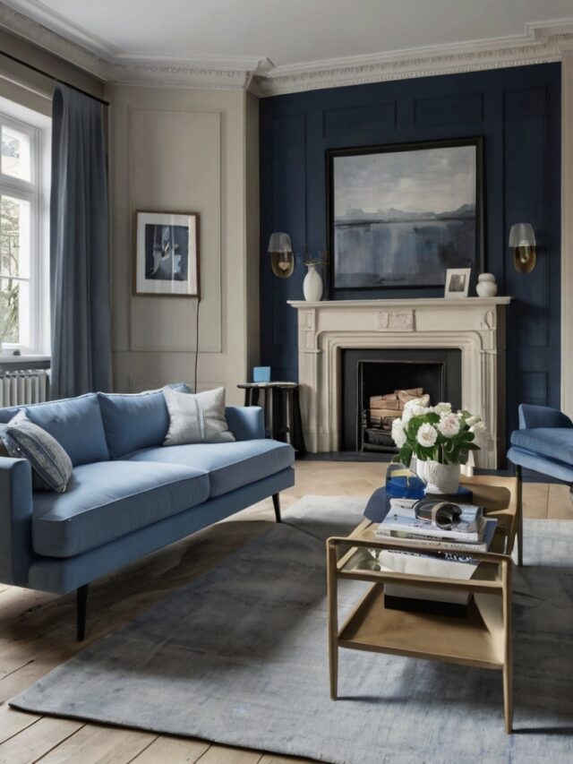 15+ Blue and Cream Living Room Ideas: You’ll Love - Homezillo