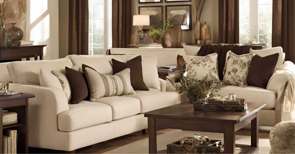 15+ Brown and Cream Living Room Ideas: Trending Designs You’ll Love ...