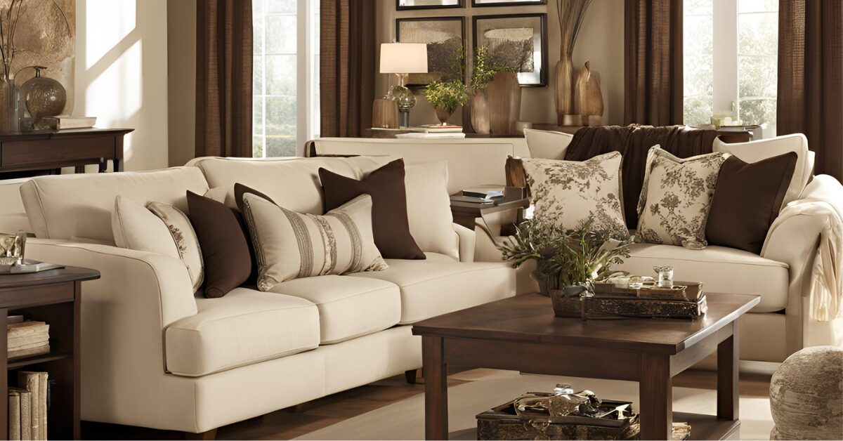 Read more about the article 15+ Brown and Cream Living Room Ideas: Trending Designs You’ll Love