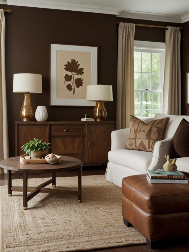 15+ Brown and Cream Living Room Ideas: Trending Designs You’ll Love ...