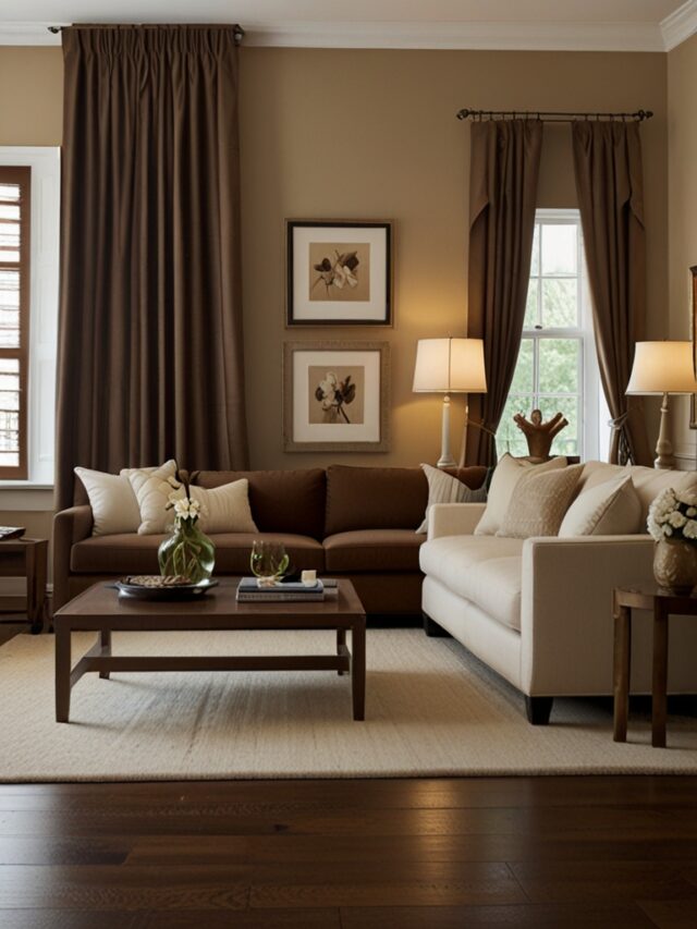 15+ Brown and Cream Living Room Ideas: Trending Designs You’ll Love ...