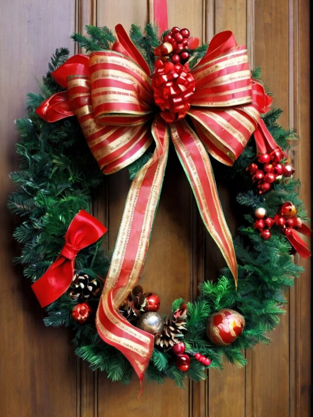 15-trending-christmas-wreath-ribbon-ideas-designs-you-ll-love-homezillo
