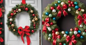 Read more about the article 15+ Trending Christmas Wreath Ribbon Ideas: Designs You’ll Love