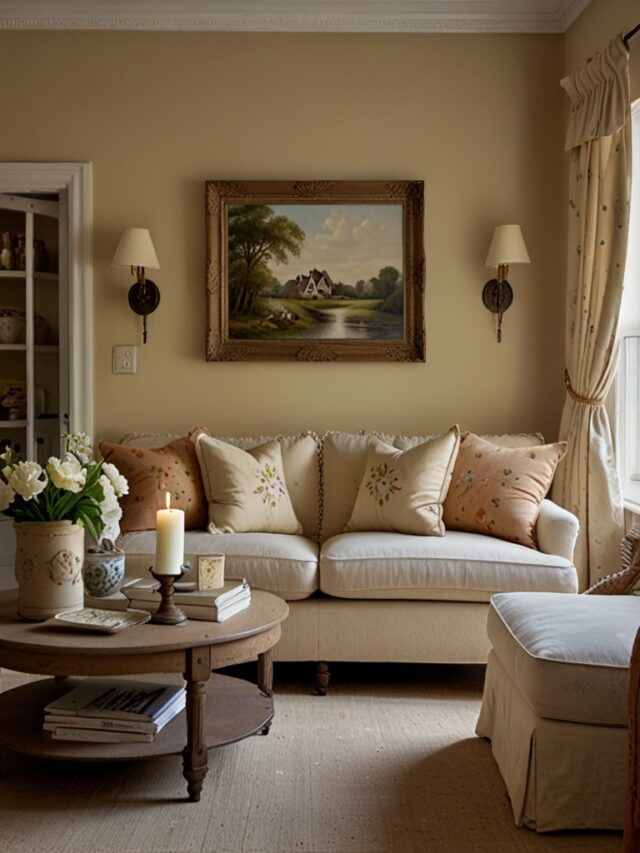 16 Cream Cottage Living Room Ideas: How to Decorate Like a Pro - Homezillo