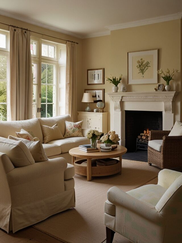 16 Cream Cottage Living Room Ideas: How to Decorate Like a Pro - Homezillo