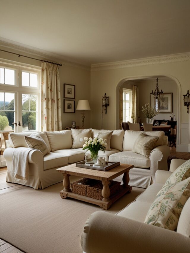 16 Cream Cottage Living Room Ideas: How to Decorate Like a Pro - Homezillo