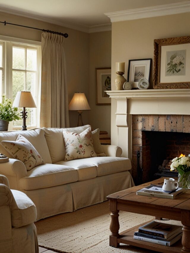 16 Cream Cottage Living Room Ideas: How to Decorate Like a Pro - Homezillo