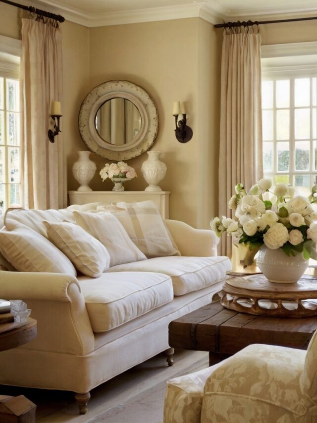 16 Cream Cottage Living Room Ideas: How to Decorate Like a Pro - Homezillo