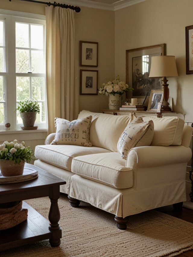16 Cream Cottage Living Room Ideas: How to Decorate Like a Pro - Homezillo