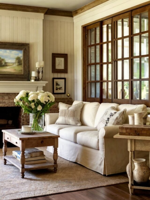 16 Cream Cottage Living Room Ideas: How to Decorate Like a Pro - Homezillo