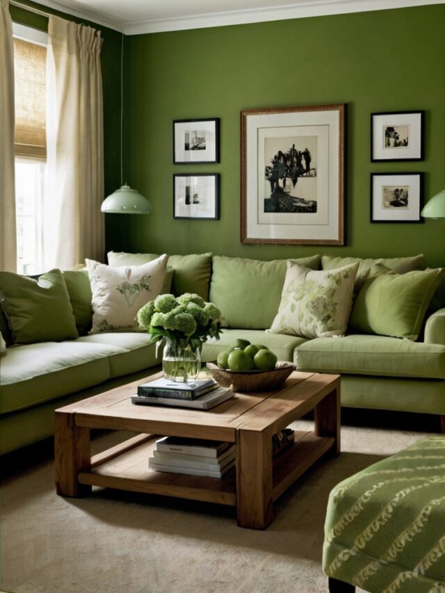 15+ Green and Cream Living Room Ideas: How to Style Your Dream Space ...
