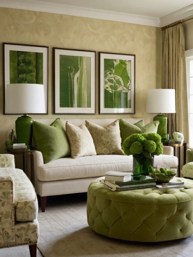 15+ Green and Cream Living Room Ideas: How to Style Your Dream Space ...
