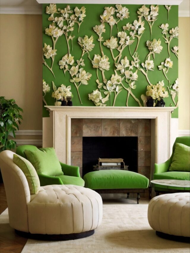 15+ Green and Cream Living Room Ideas: How to Style Your Dream Space ...