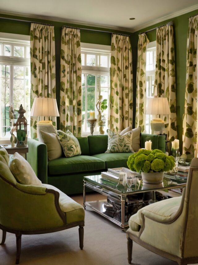 15+ Green and Cream Living Room Ideas: How to Style Your Dream Space ...