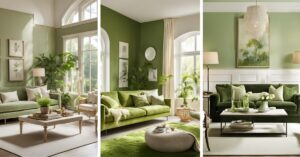 Read more about the article 15+ Green and Cream Living Room Ideas: How to Style Your Dream Space