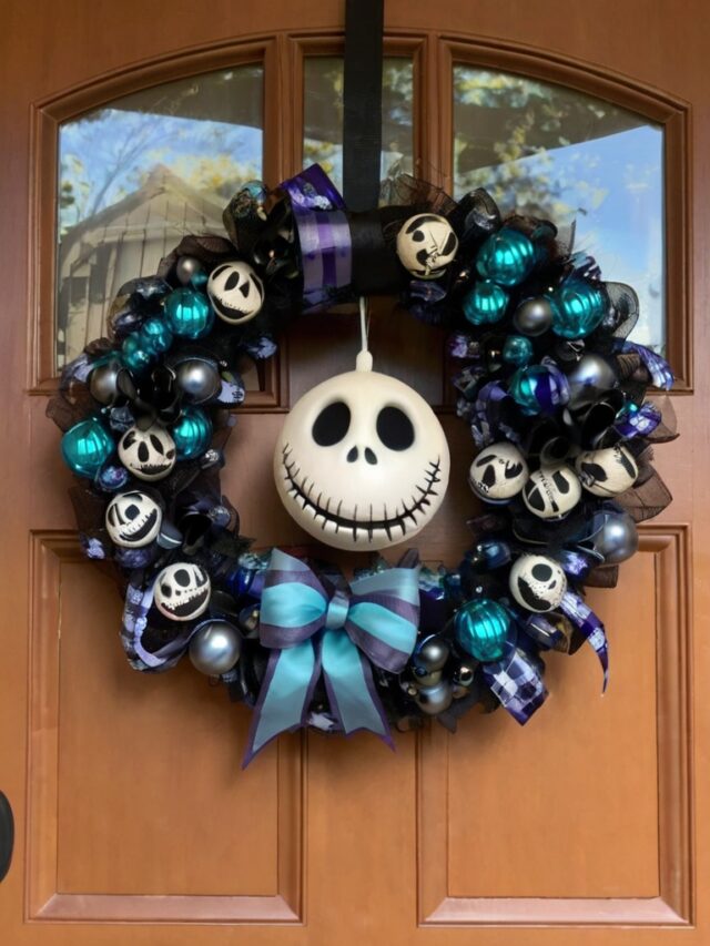 Fabulous Nightmare Before Christmas Wreath Images