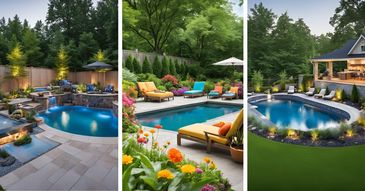 Read more about the article 15+ Amazing Above Ground Pool Landscaping Ideas