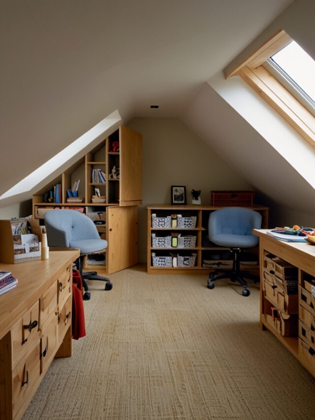 15+ Attic Remodel Ideas Love Them - Homezillo
