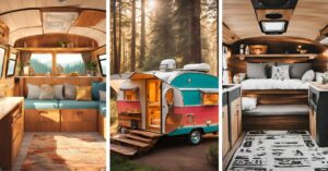 Read more about the article 15+ Camper Remodel Ideas: Rustic, and Boho Designs You’ll love