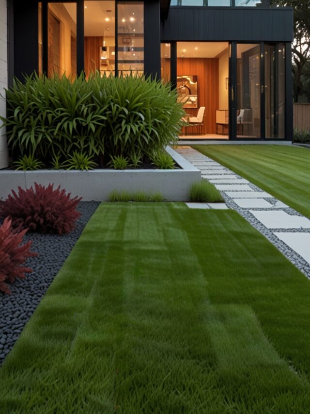 16 Front Lawn Landscaping Ideas You’ll Love - Homezillo
