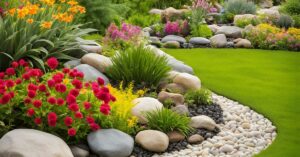 Read more about the article 16 Affordable Front Yard Landscaping Ideas with Rocks