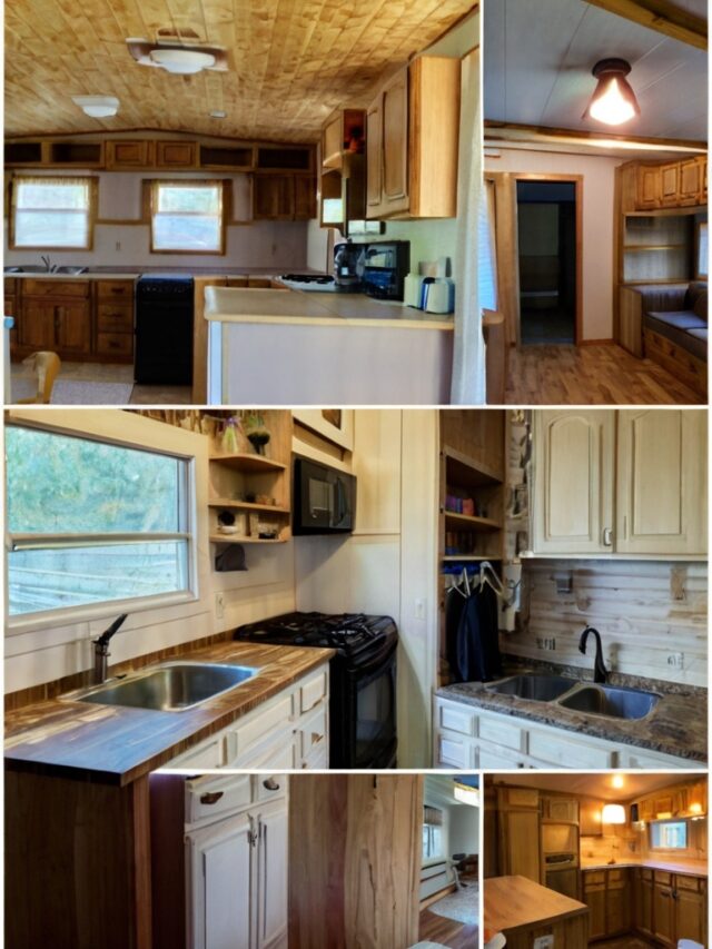 15+ Mobile Home Remodel Ideas: How to Avoid Common Mistakes - Homezillo